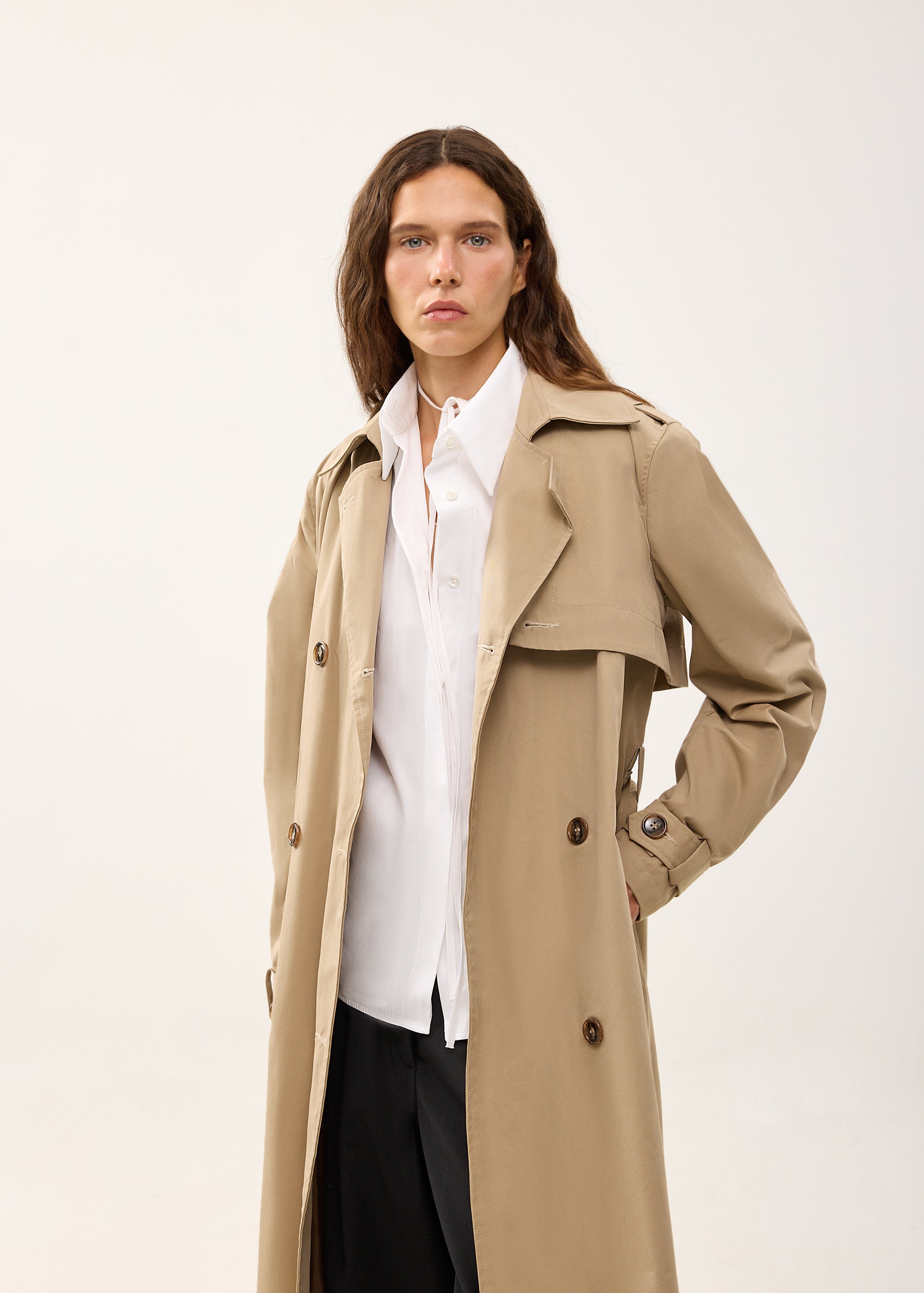 Laura Trench Coat