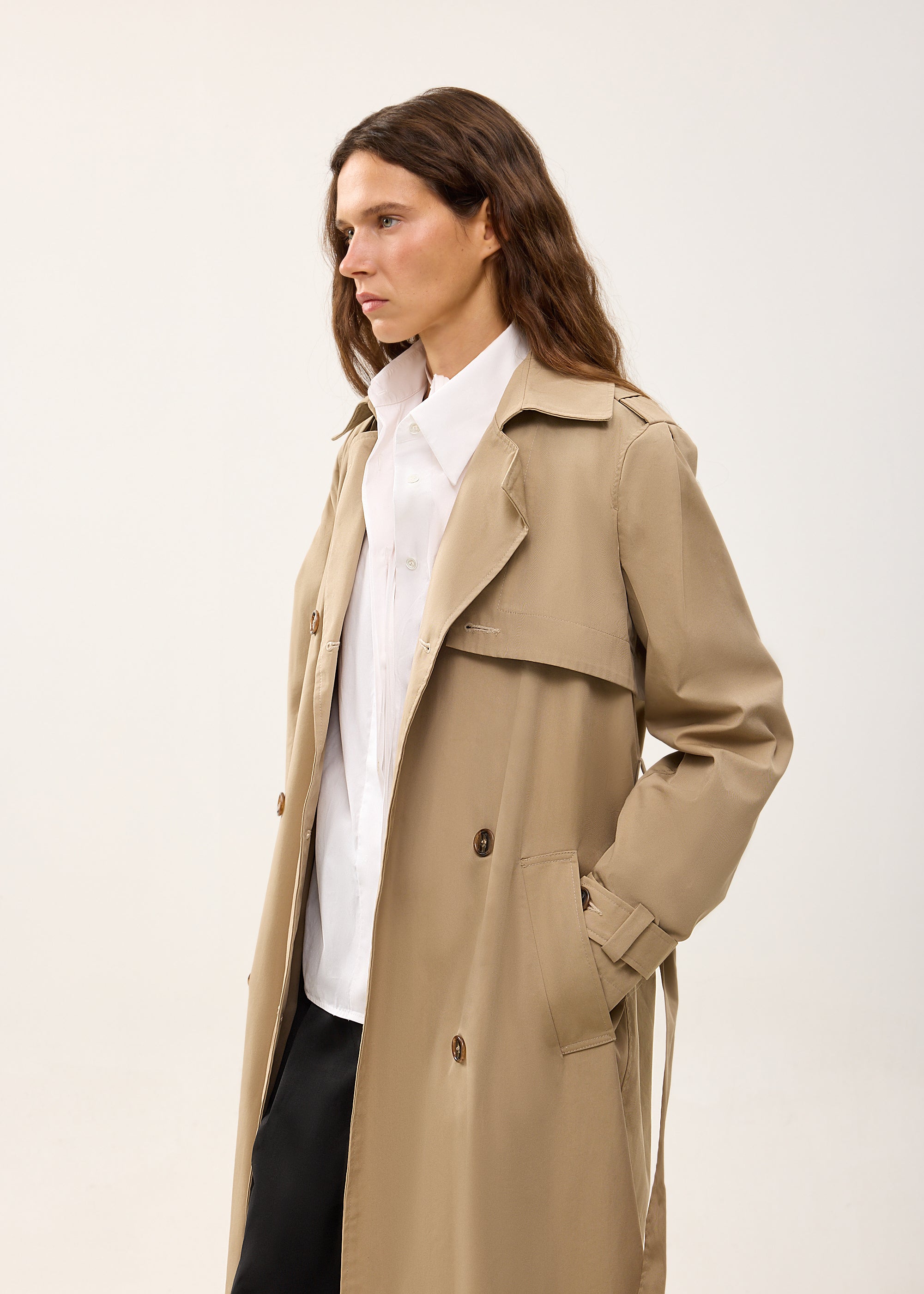 Laura Trench Coat